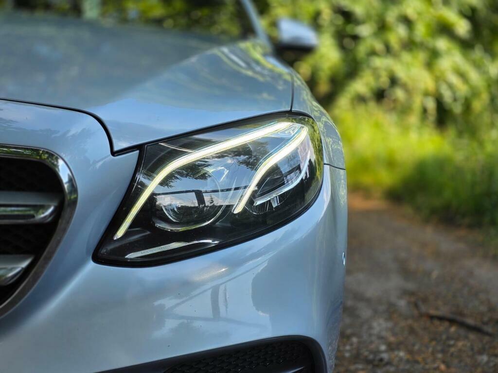 Mercedes-Benz E Class 2.0 E220d Se Saloon G-tronic Euro 6 S Silver #11