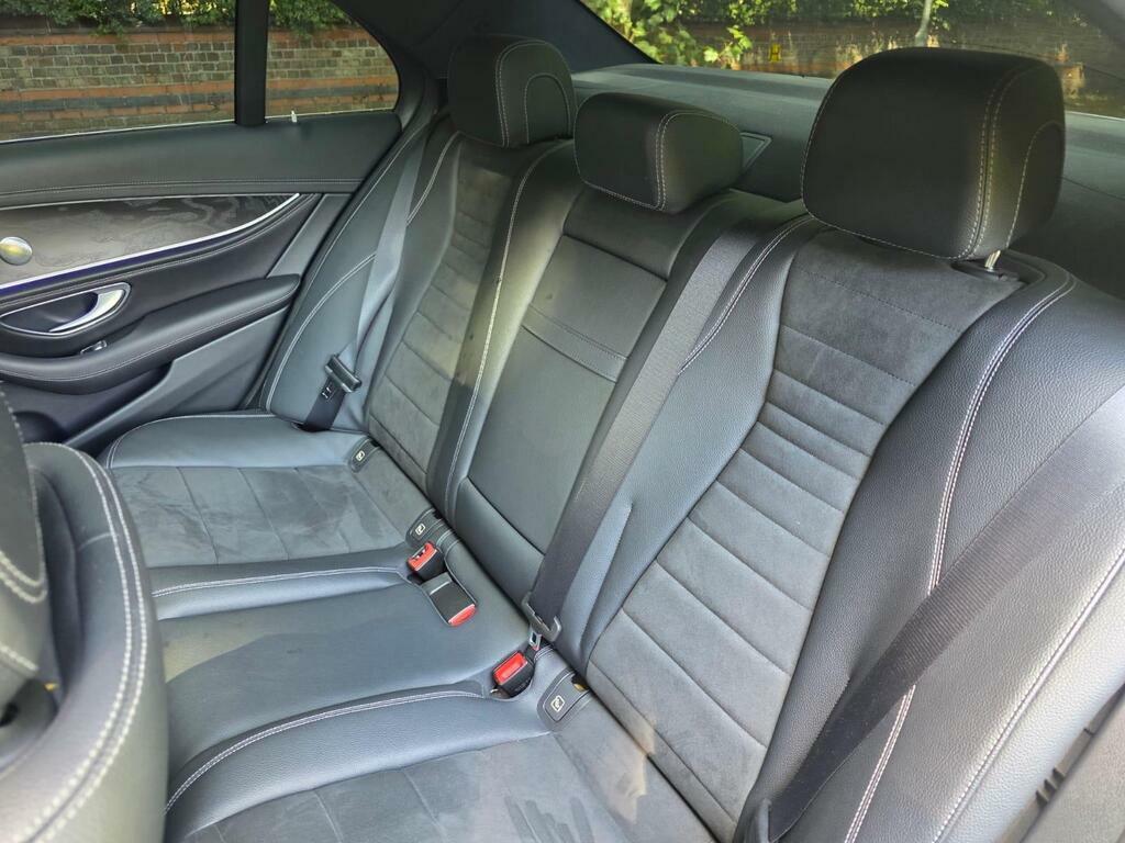 Mercedes-Benz E Class 2.0 E220d Se Saloon G-tronic Euro 6 S Silver #32