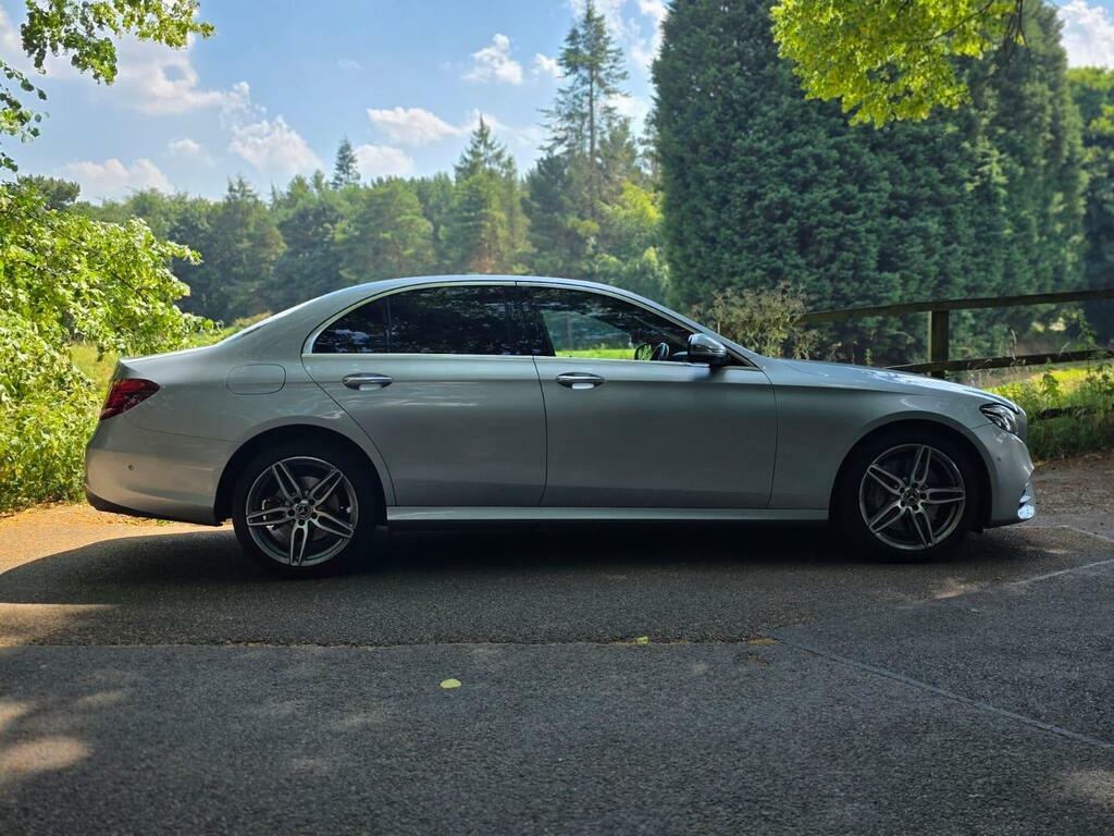 Mercedes-Benz E Class 3.0 E350d V6 Amg Line Premium Plus G-tronic Eur Silver #2