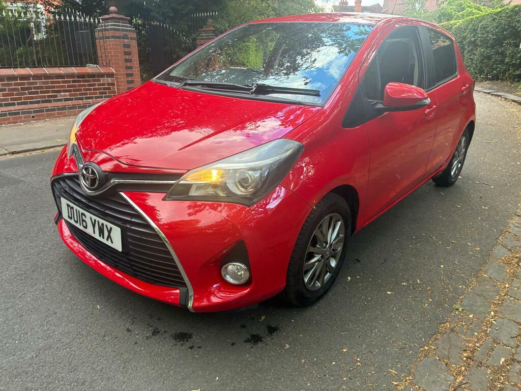 Toyota Yaris Hatchback 1.33 Blue #9