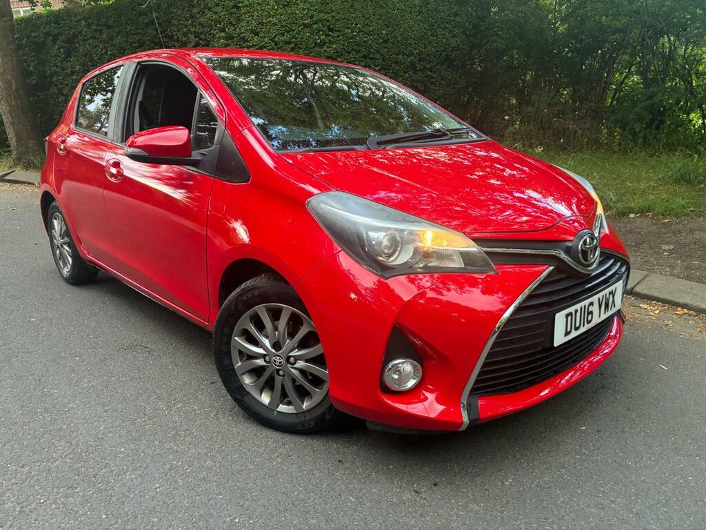 Toyota Yaris Hatchback 1.33 Blue #10