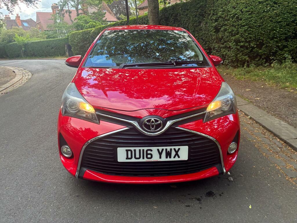 Toyota Yaris Hatchback 1.33 Blue #11