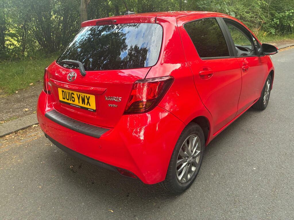 Toyota Yaris Hatchback 1.33 Blue #7