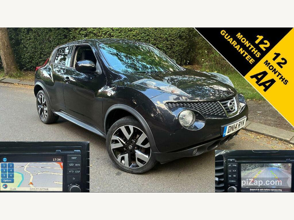 Nissan Juke 1.6 N-tec Euro 5 Black