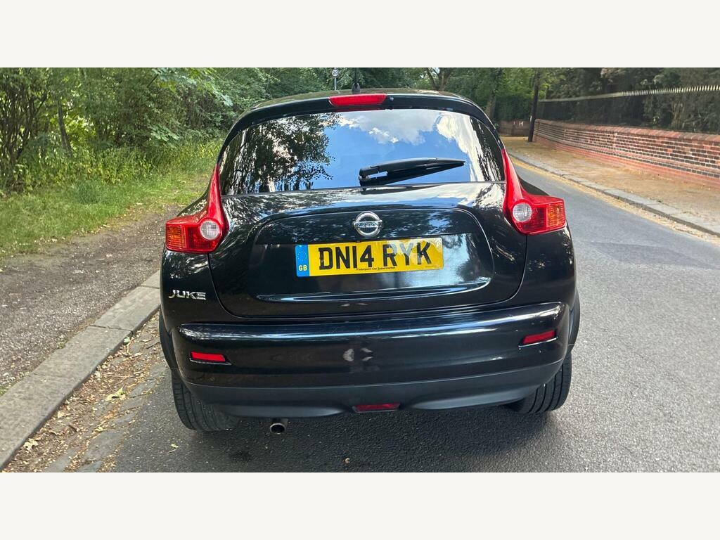 Nissan Juke 1.6 N-tec Euro 5 Black #6