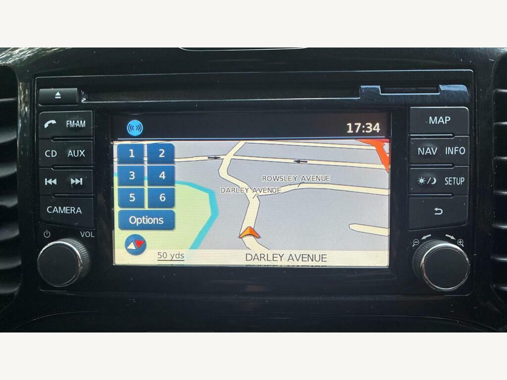 Nissan Juke 1.6 N-tec Euro 5 Black #3