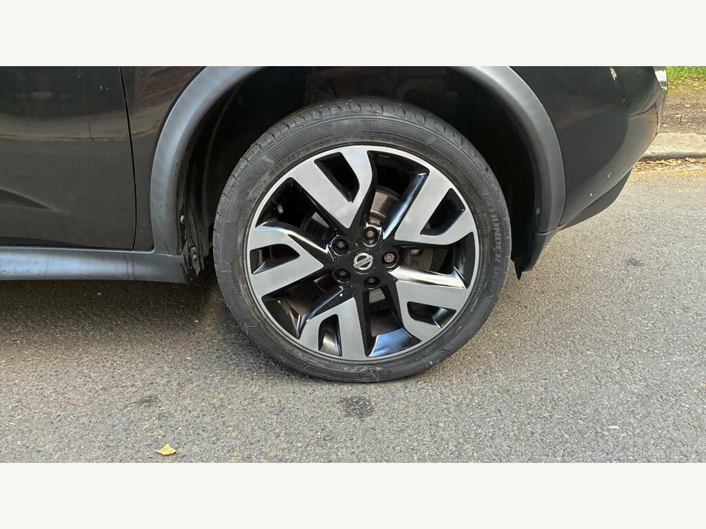 Nissan Juke 1.6 Acenta Cvt Euro 5 Black #23