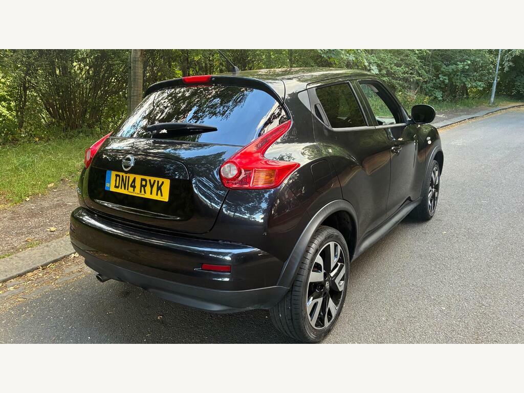 Nissan Juke 1.6 Acenta Cvt Euro 5 Black #8