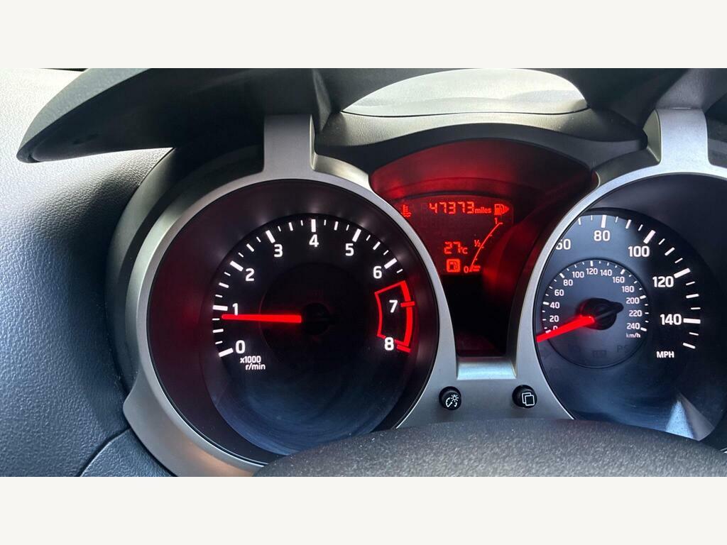 Nissan Juke 1.6 Acenta Cvt Euro 5 Black #14