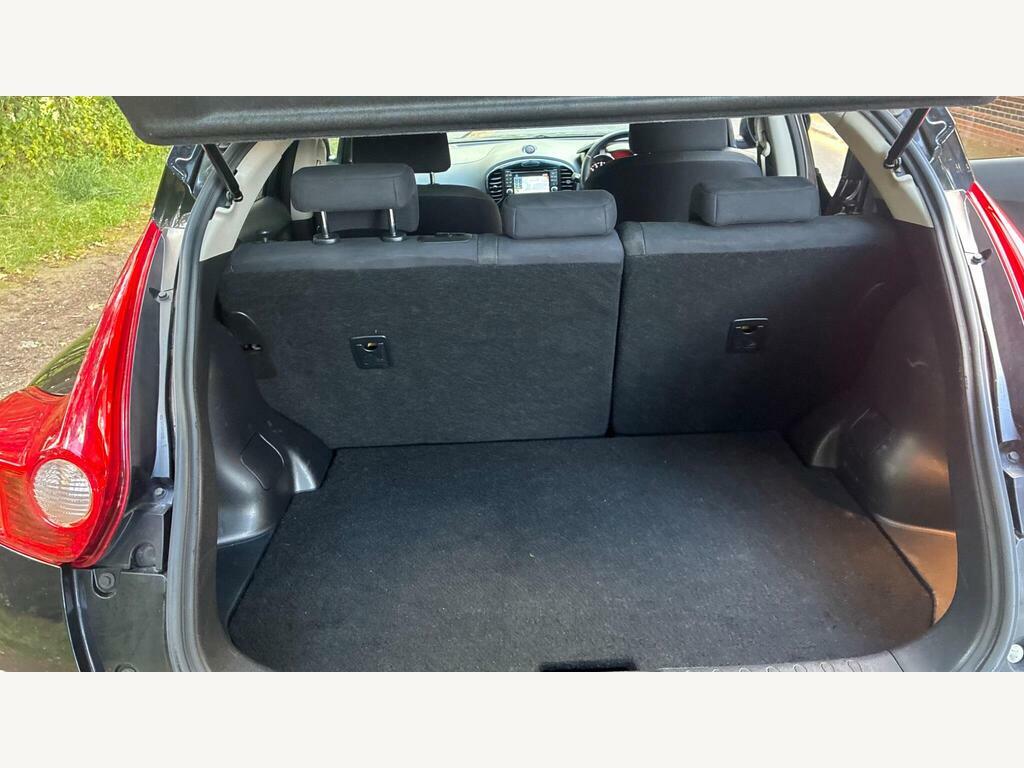 Nissan Juke 1.6 Acenta Cvt Euro 5 Black #17