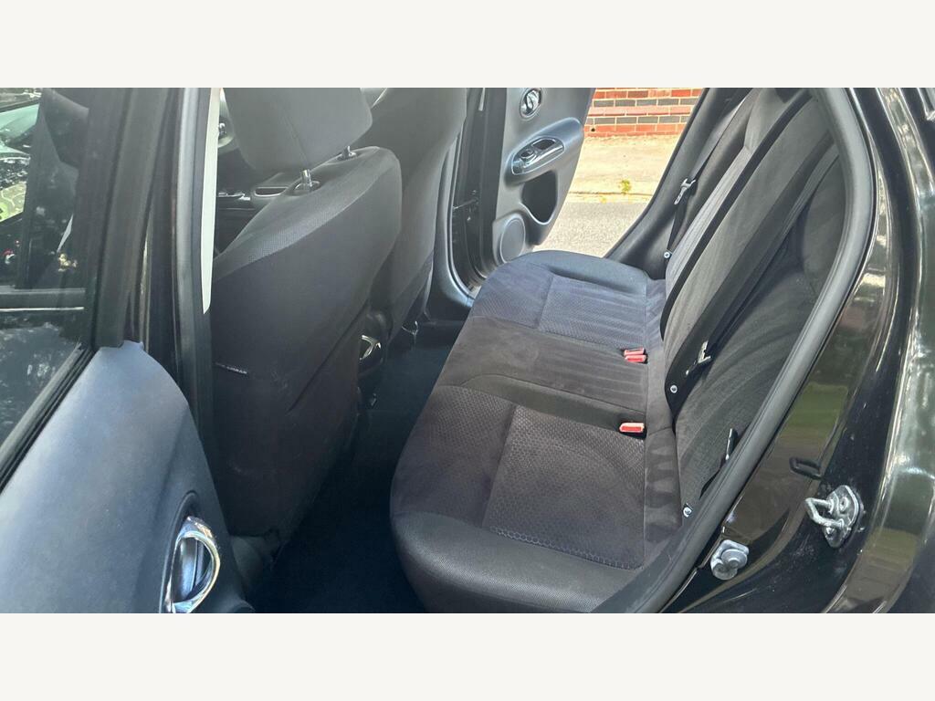 Nissan Juke 1.6 Acenta Cvt Euro 5 Black #16