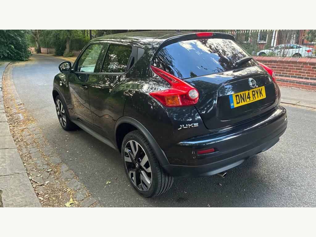 Nissan Juke 1.6 Acenta Cvt Euro 5 Black #10