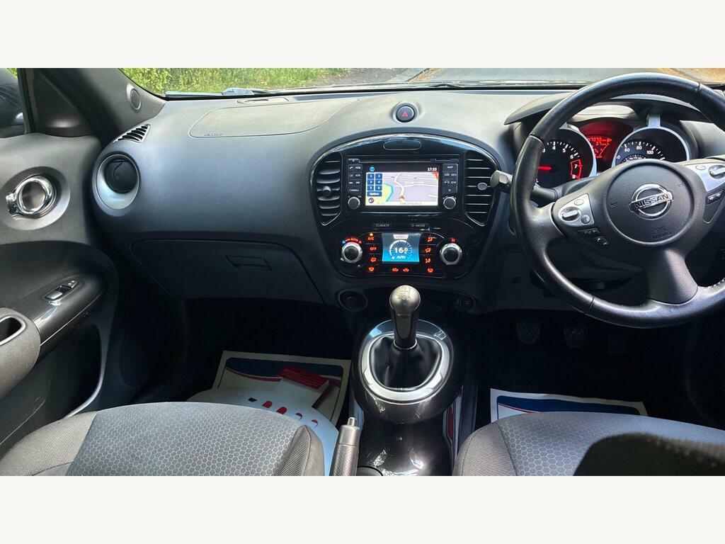 Nissan Juke 1.6 Acenta Cvt Euro 5 Black #18