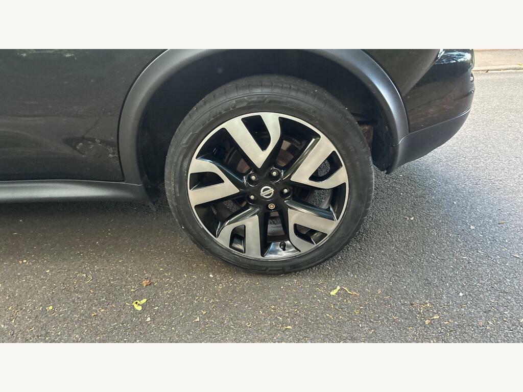 Nissan Juke 1.6 Acenta Cvt Euro 5 Black #21