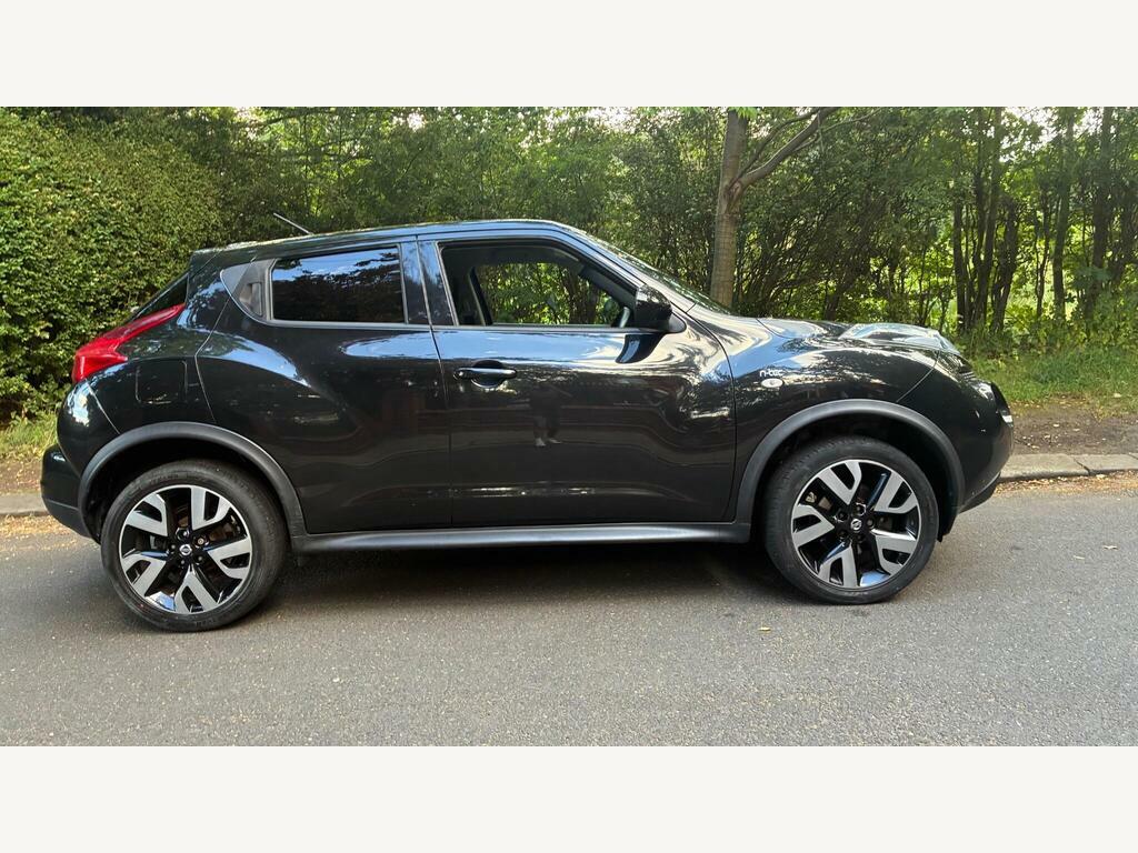 Nissan Juke 1.6 N-tec Euro 5 Black #4
