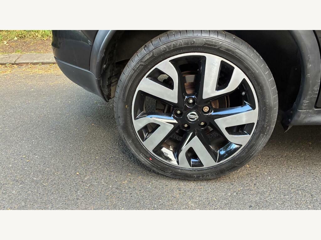 Nissan Juke 1.6 Acenta Cvt Euro 5 Black #22