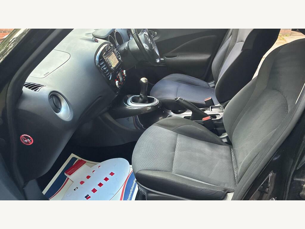 Nissan Juke 1.6 Acenta Cvt Euro 5 Black #15