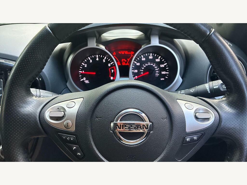 Nissan Juke 1.6 Acenta Cvt Euro 5 Black #13