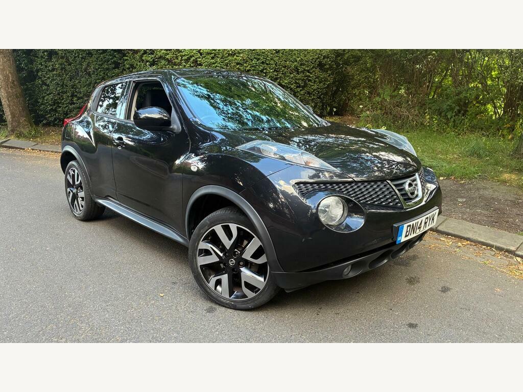 Nissan Juke 1.6 Acenta Cvt Euro 5 Black #11