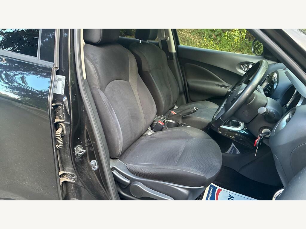 Nissan Juke 1.6 N-tec Euro 5 Black #5