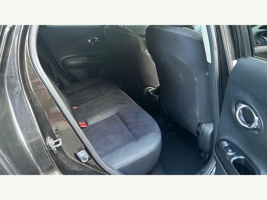 Nissan Juke 1.6 Acenta Cvt Euro 5 Black #19