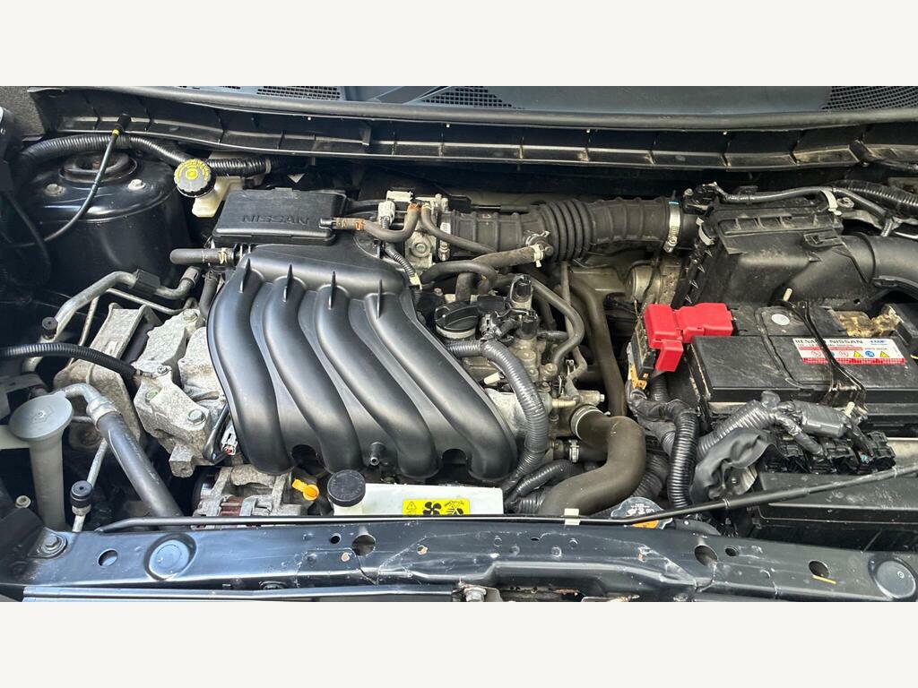 Nissan Juke 1.6 Acenta Cvt Euro 5 Black #24
