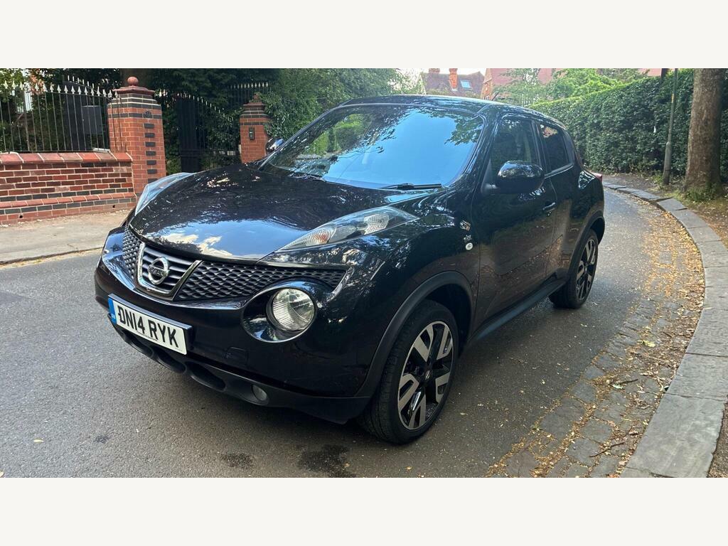 Nissan Juke 1.6 Acenta Cvt Euro 5 Black #7