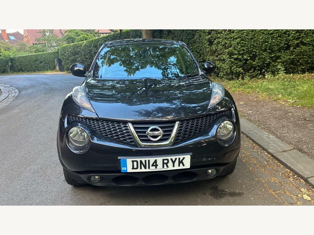 Nissan Juke 1.6 Acenta Cvt Euro 5 Black #9