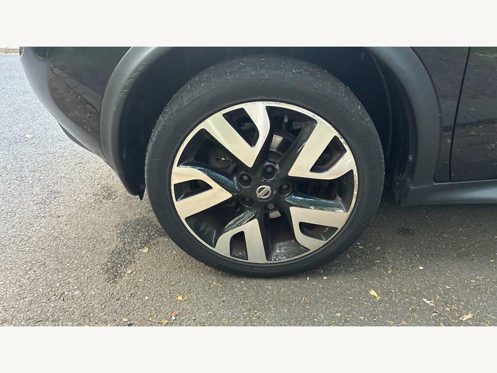 Nissan Juke 1.6 Acenta Cvt Euro 5 Black #20