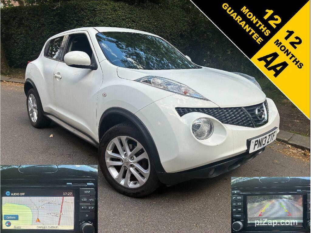Nissan Juke 1.6 Acenta Premium Euro 5 S S White