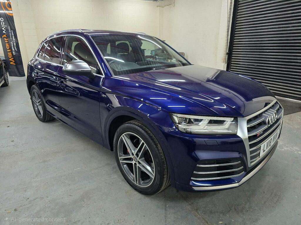 Audi SQ5 Suv 3.0 Tfsi V6 Tiptronic Quattro Euro 6 Ss Blue