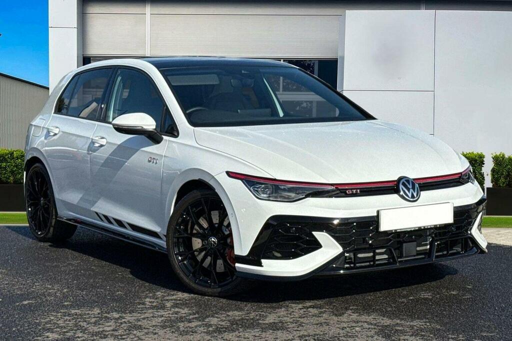 Volkswagen Golf Hatchback 2.0 Tsi Gti Clubsport Dsg Euro 6 Ss 5 White