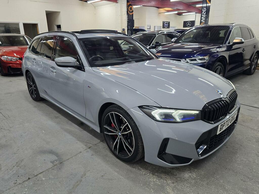 BMW 3 Series 2.0 320I M Sport Touring Euro 6 Ss Grey