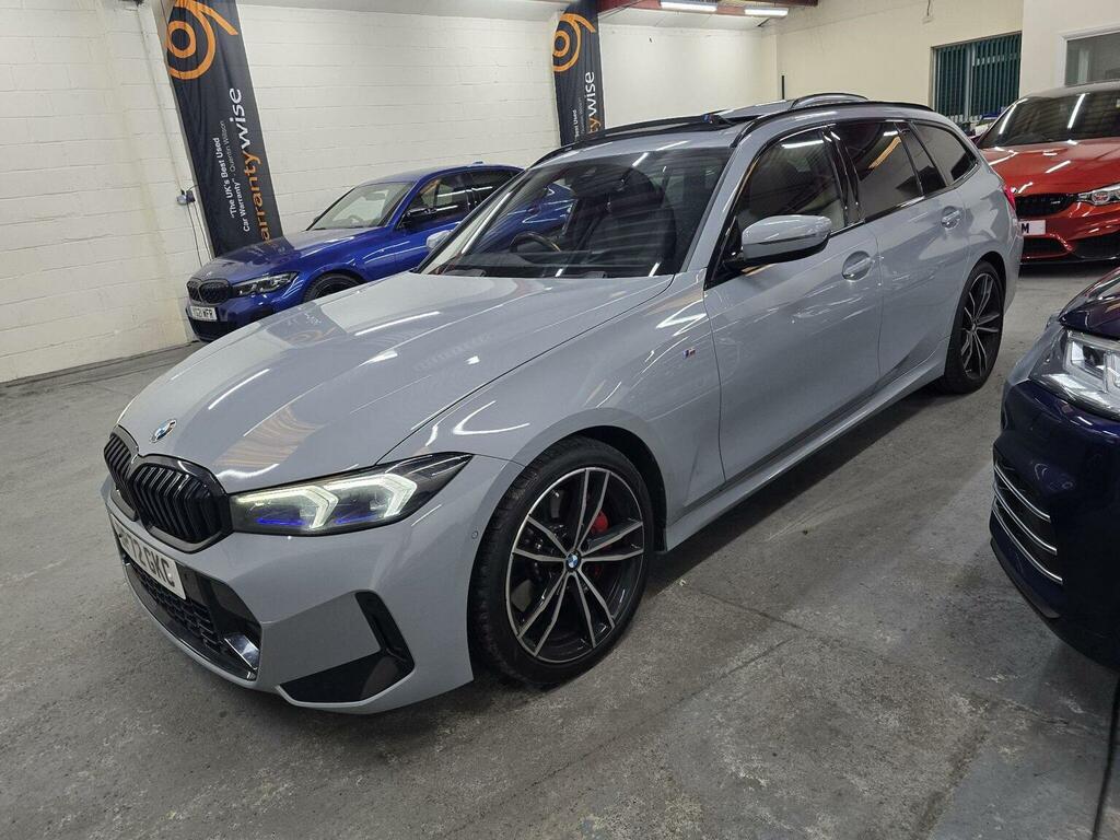 BMW 3 Series 2.0 320I M Sport Touring Euro 6 Ss Grey #3