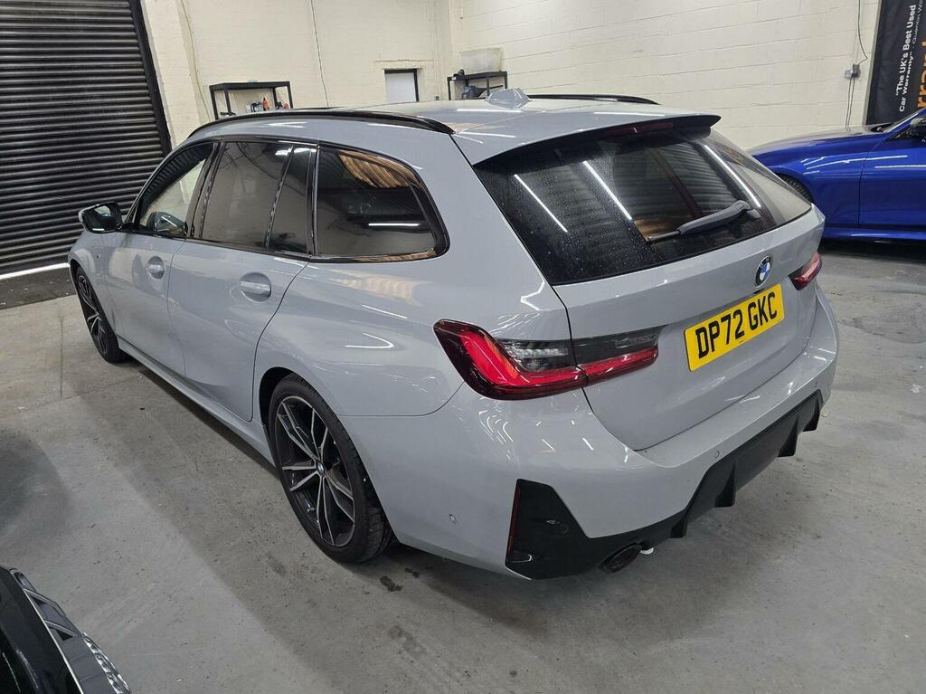 BMW 3 Series 2.0 320I M Sport Touring Euro 6 Ss Grey #2