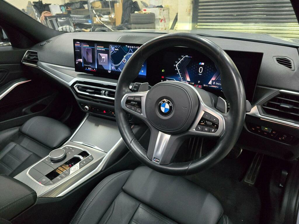BMW 3 Series 2.0 320I M Sport Touring Euro 6 Ss Grey #6