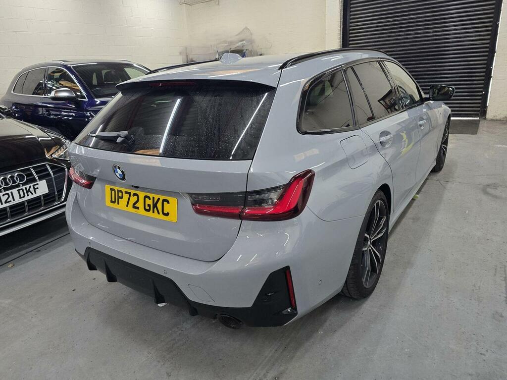 BMW 3 Series 2.0 320I M Sport Touring Euro 6 Ss Grey #4