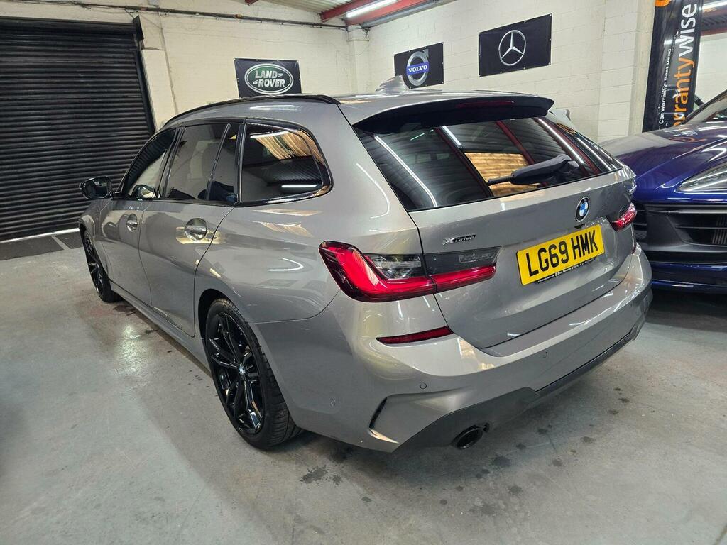 BMW 3 Series 3.0 330D M Sport Plus Edition Touring Xdrive Grey #2