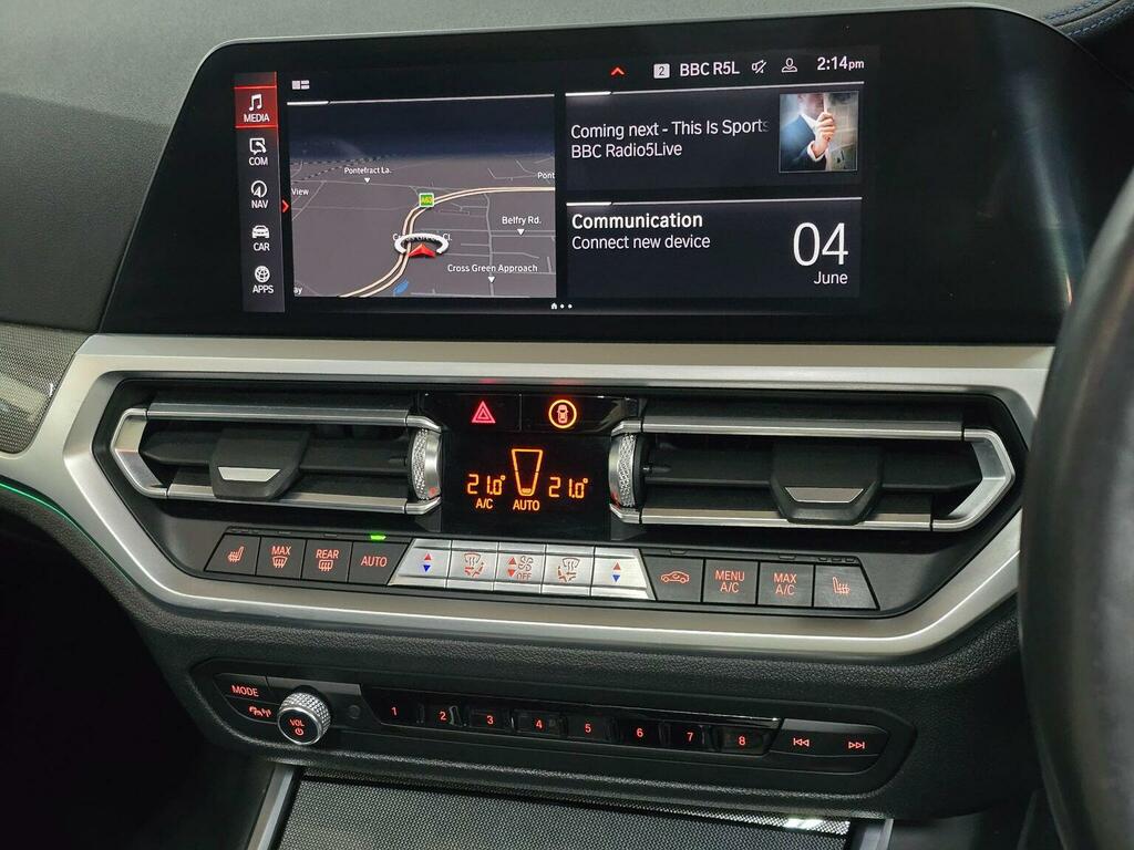 BMW 3 Series 318D Se White #15