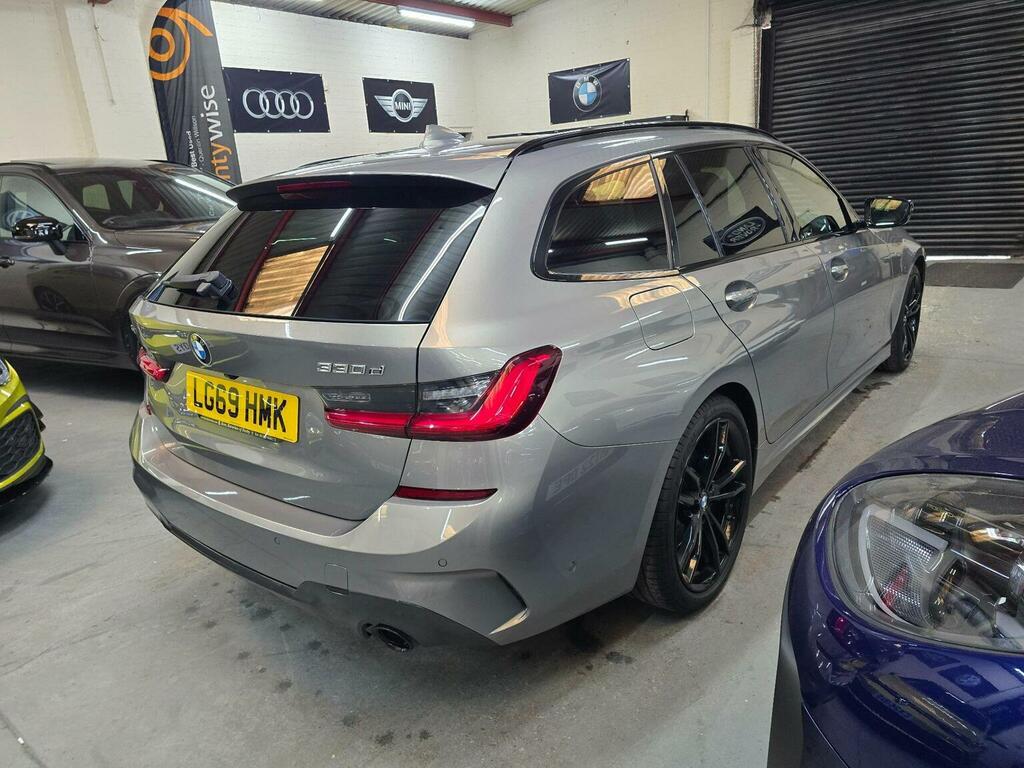 BMW 3 Series 3.0 330D M Sport Plus Edition Touring Xdrive Grey #4