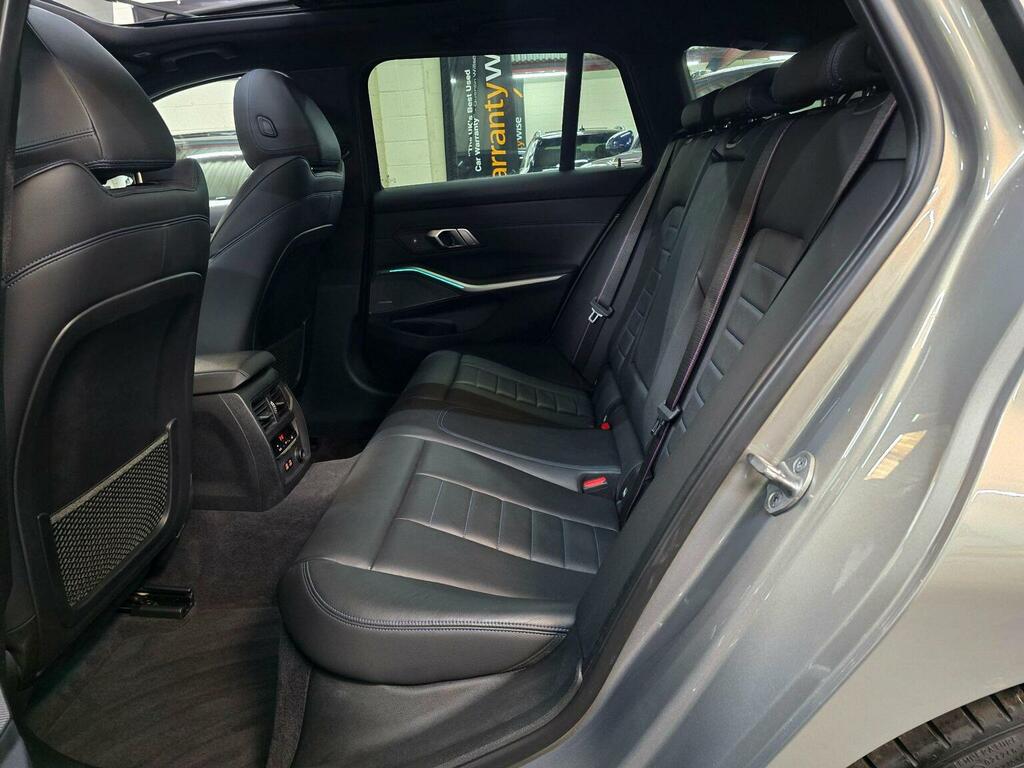 BMW 3 Series 318D Se White #11