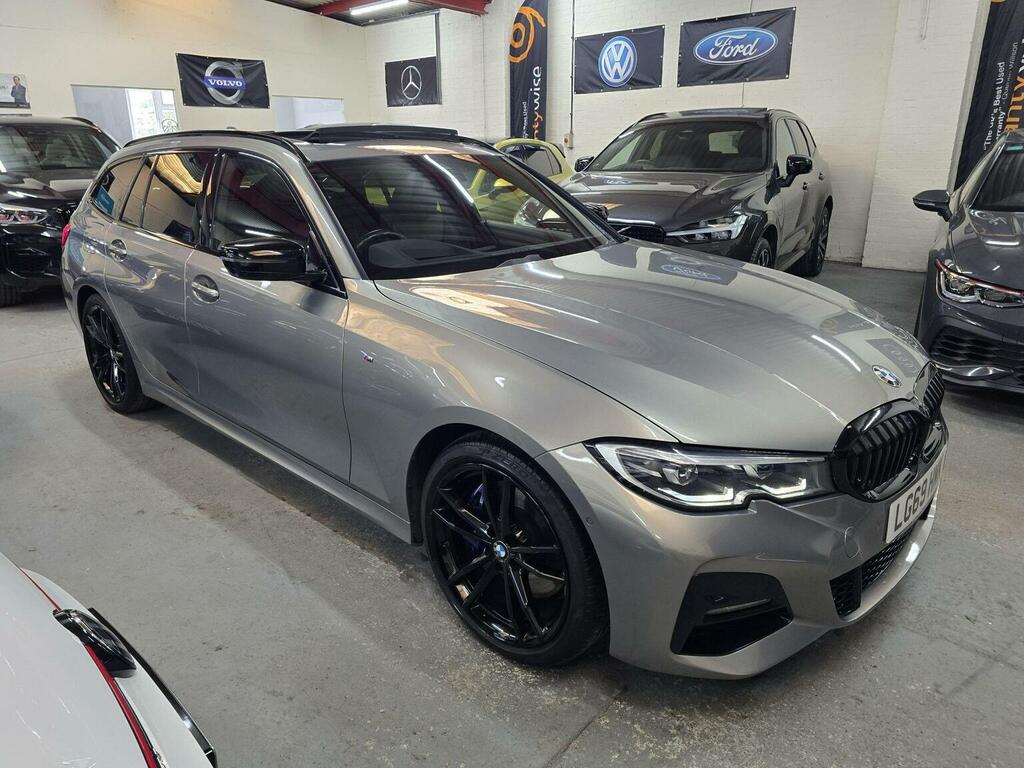 BMW 3 Series 3.0 330D M Sport Plus Edition Touring Xdrive Grey