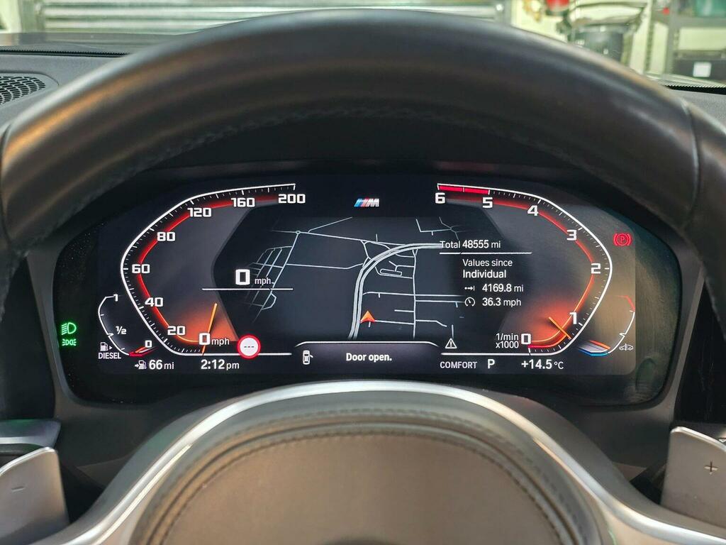 BMW 3 Series 318D Se White #14