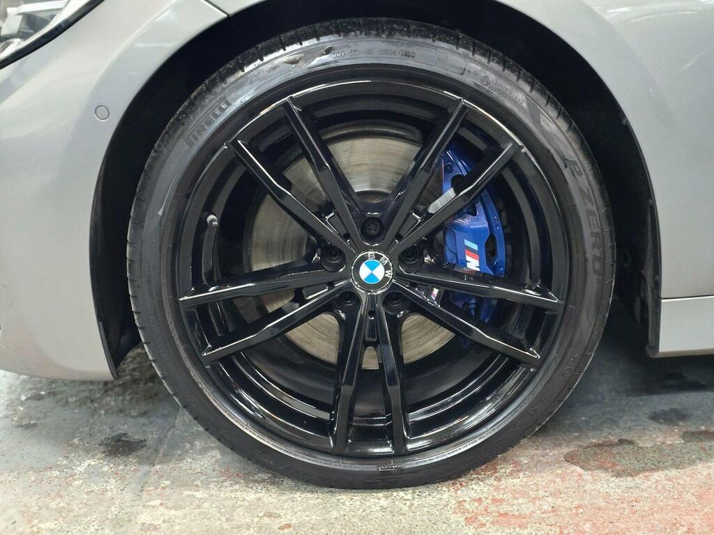BMW 3 Series 318D Se White #20