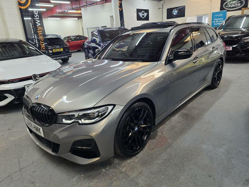 BMW 3 Series 3.0 330D M Sport Plus Edition Touring Xdrive Grey #3