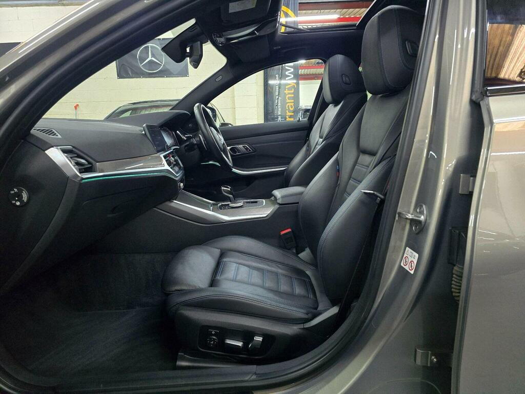 BMW 3 Series 318D Se White #9