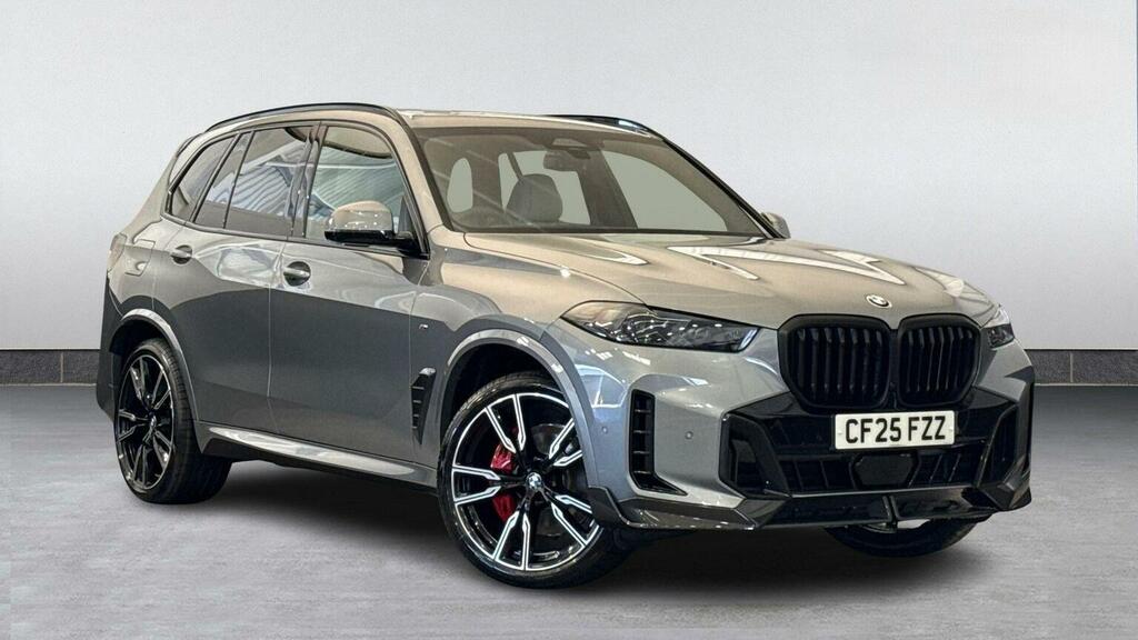BMW X5 3.0 30D Mht M Sport Steptronic Xdrive Euro 6 Ss Grey