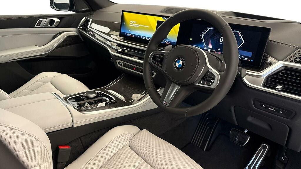 BMW X5 3.0 30D Mht M Sport Steptronic Xdrive Euro 6 Ss Grey #4