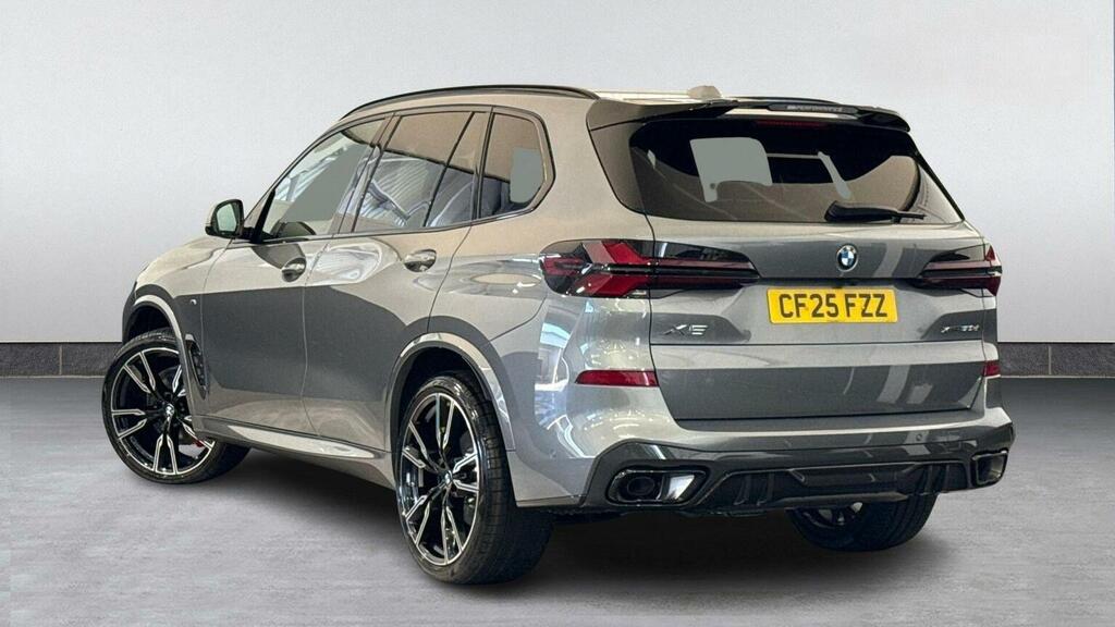BMW X5 3.0 30D Mht M Sport Steptronic Xdrive Euro 6 Ss Grey #3