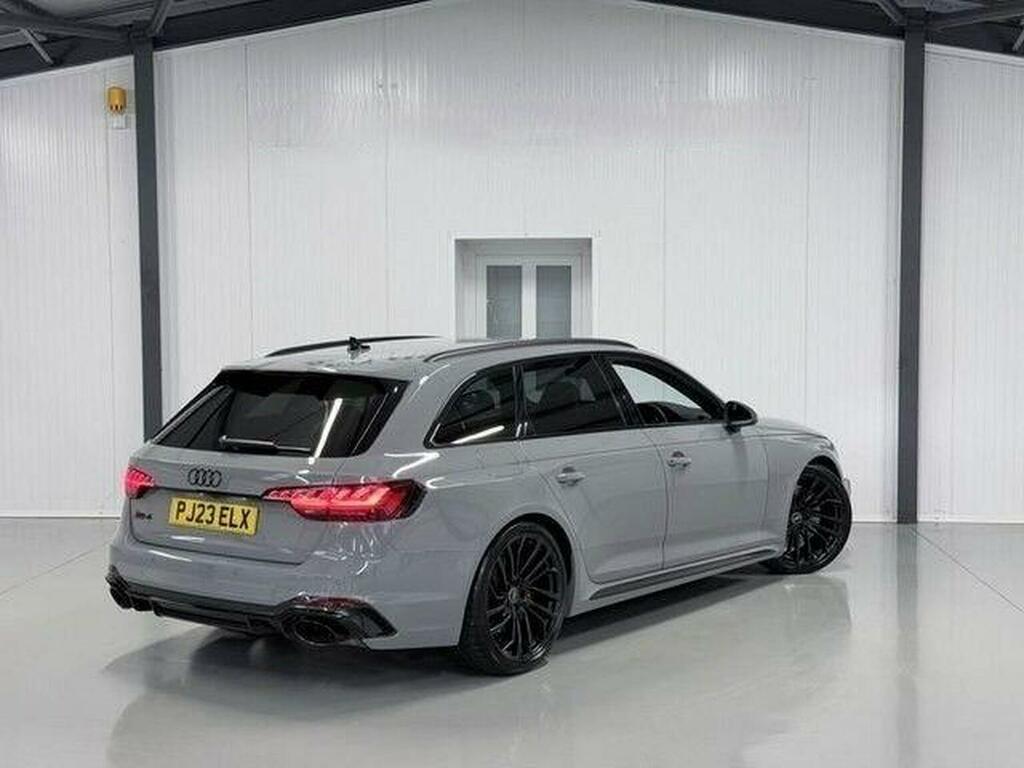 Audi RS4 Avant 2.9 Tfsi V6 Carbon Black Tiptronic Quattro Euro 6 Grey #2